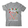 Christmas Candy Cane Heart Holiday Family Matching Men Women Shirt & Sweatshirt | teecentury