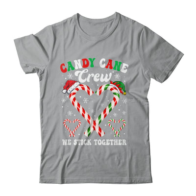 Christmas Candy Cane Heart Holiday Family Matching Men Women Shirt & Sweatshirt | teecentury