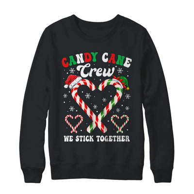 Christmas Candy Cane Heart Holiday Family Matching Men Women Shirt & Sweatshirt | teecentury