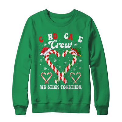 Christmas Candy Cane Heart Holiday Family Matching Men Women Shirt & Sweatshirt | teecentury