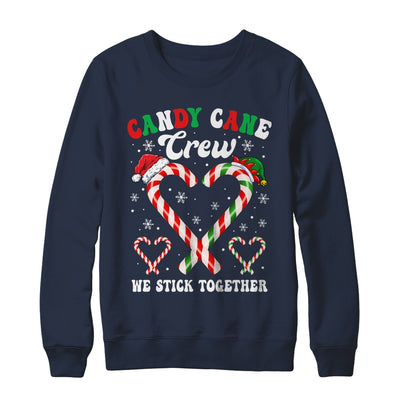 Christmas Candy Cane Heart Holiday Family Matching Men Women Shirt & Sweatshirt | teecentury