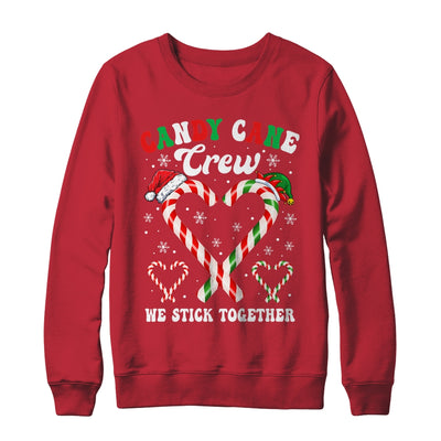 Christmas Candy Cane Heart Holiday Family Matching Men Women Shirt & Sweatshirt | teecentury