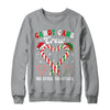 Christmas Candy Cane Heart Holiday Family Matching Men Women Shirt & Sweatshirt | teecentury