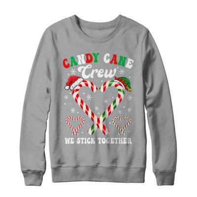 Christmas Candy Cane Heart Holiday Family Matching Men Women Shirt & Sweatshirt | teecentury