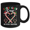 Christmas Candy Cane Heart Holiday Family Matching Men Women Mug | teecentury