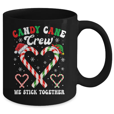 Christmas Candy Cane Heart Holiday Family Matching Men Women Mug | teecentury