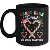 Christmas Candy Cane Heart Holiday Family Matching Men Women Mug | teecentury