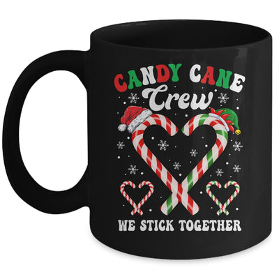 Christmas Candy Cane Heart Holiday Family Matching Men Women Mug | teecentury