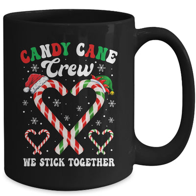 Christmas Candy Cane Heart Holiday Family Matching Men Women Mug | teecentury