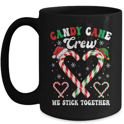 Christmas Candy Cane Heart Holiday Family Matching Men Women Mug | teecentury