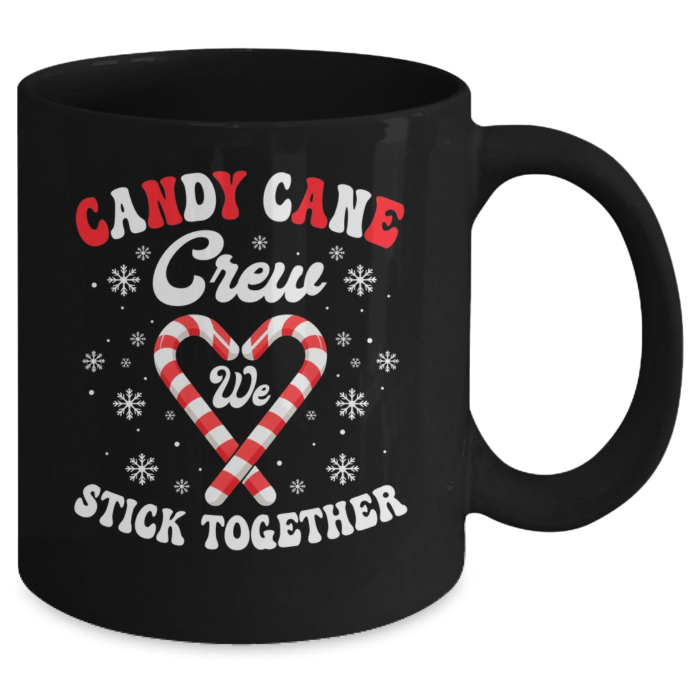 Christmas Candy Cane Heart Holiday Family Matching Xmas Mug | teecentury