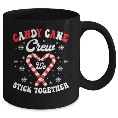 Christmas Candy Cane Heart Holiday Family Matching Xmas Mug | teecentury