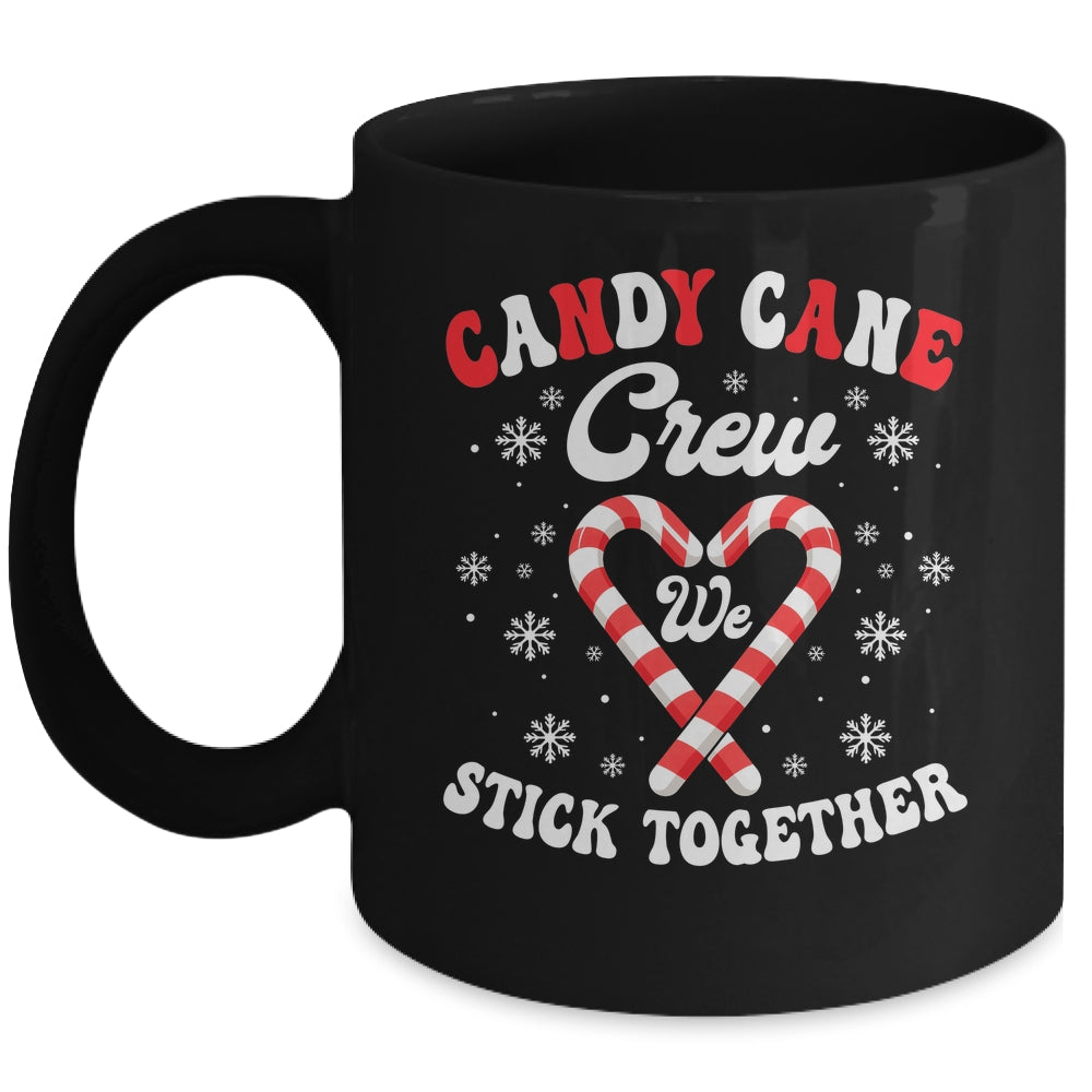 Christmas Candy Cane Heart Holiday Family Matching Xmas Mug | teecentury