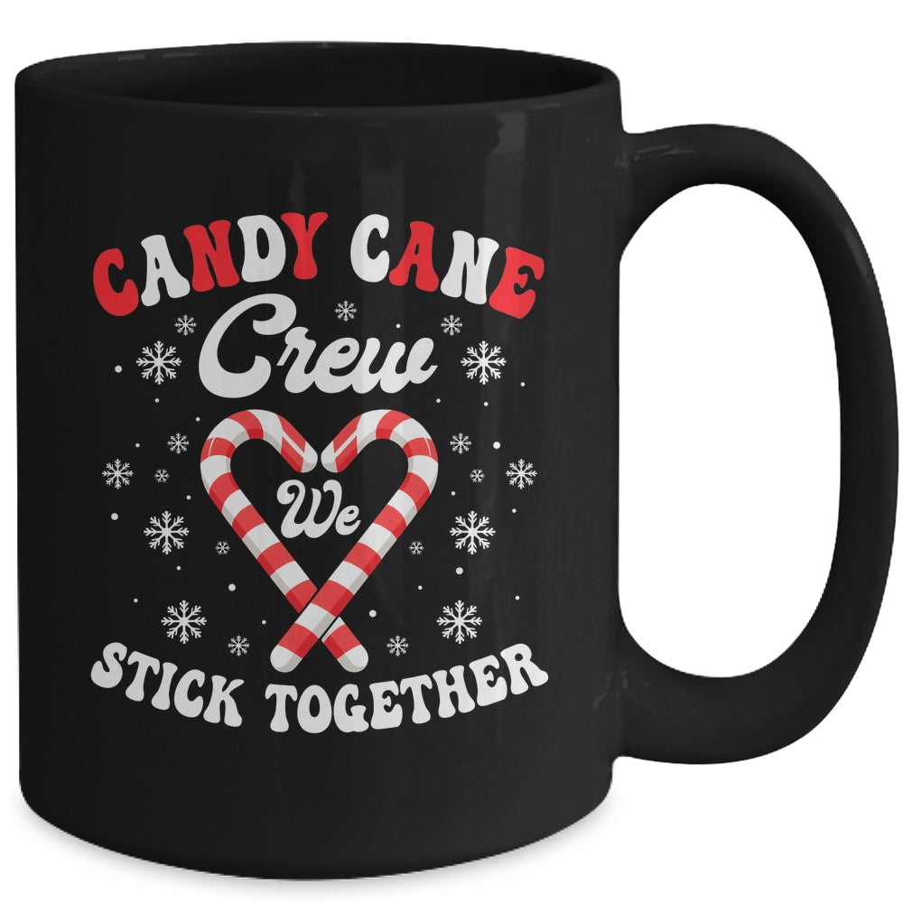 Christmas Candy Cane Heart Holiday Family Matching Xmas Mug | teecentury