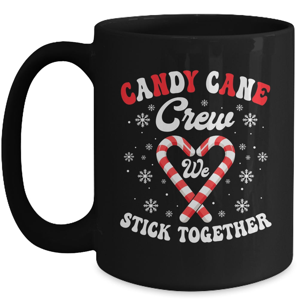 Christmas Candy Cane Heart Holiday Family Matching Xmas Mug | teecentury