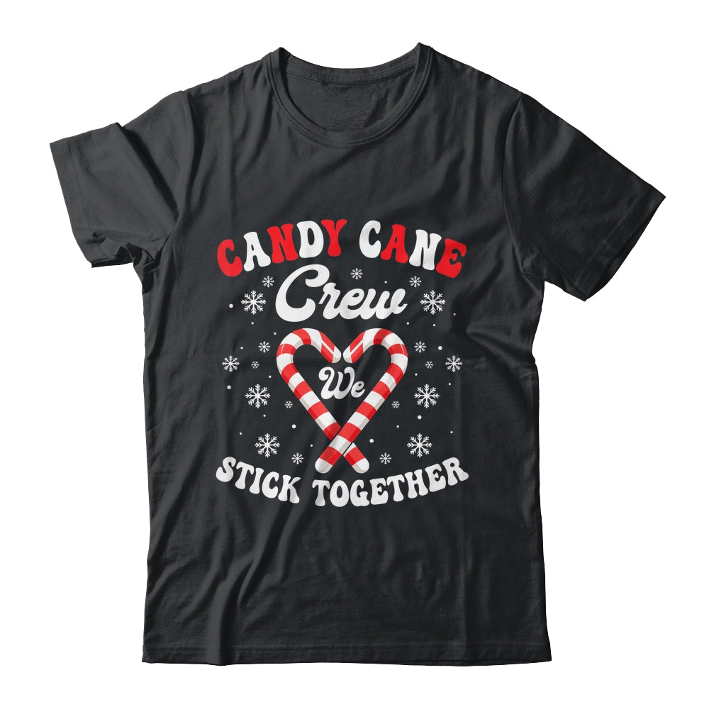Christmas Candy Cane Heart Holiday Family Matching Xmas Shirt & Sweatshirt | teecentury