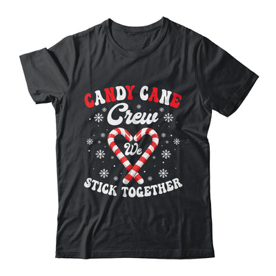 Christmas Candy Cane Heart Holiday Family Matching Xmas Shirt & Sweatshirt | teecentury