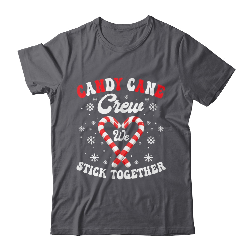 Christmas Candy Cane Heart Holiday Family Matching Xmas Shirt & Sweatshirt | teecentury