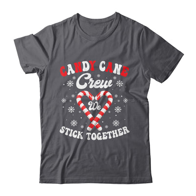 Christmas Candy Cane Heart Holiday Family Matching Xmas Shirt & Sweatshirt | teecentury