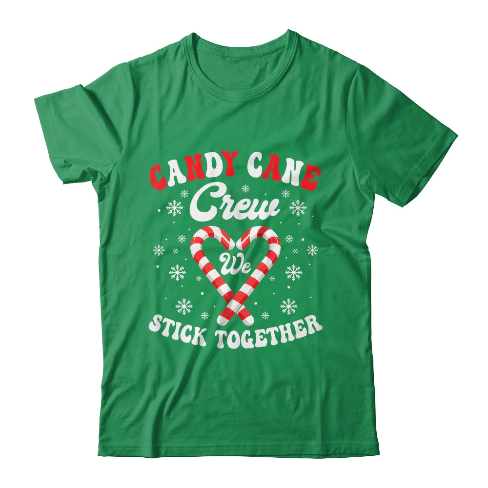 Christmas Candy Cane Heart Holiday Family Matching Xmas Shirt & Sweatshirt | teecentury