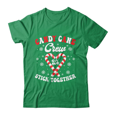 Christmas Candy Cane Heart Holiday Family Matching Xmas Shirt & Sweatshirt | teecentury
