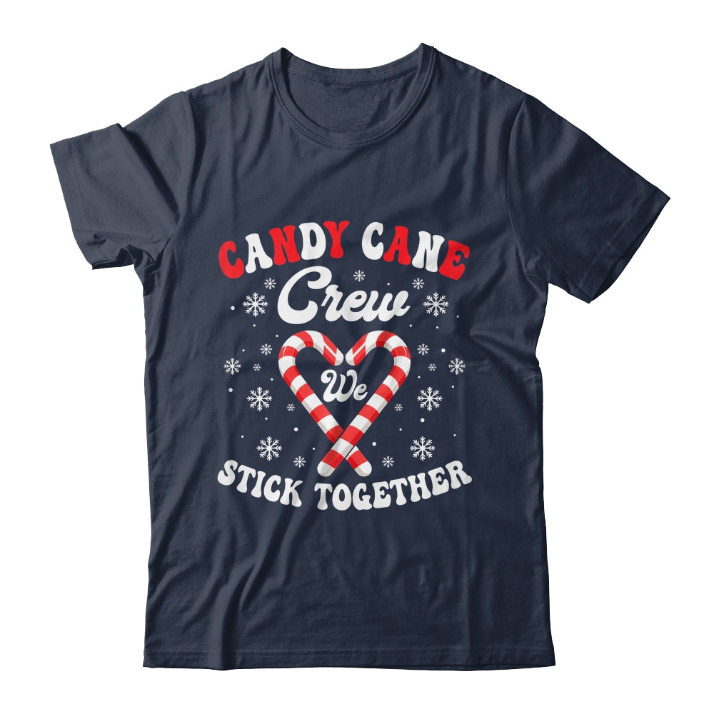 Christmas Candy Cane Heart Holiday Family Matching Xmas Shirt & Sweatshirt | teecentury