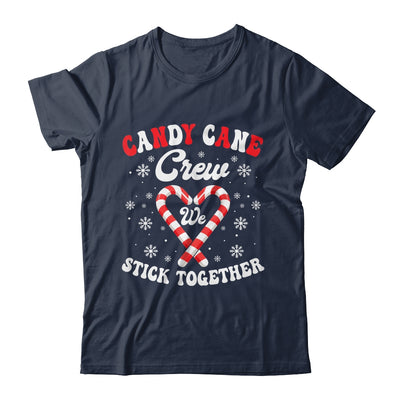 Christmas Candy Cane Heart Holiday Family Matching Xmas Shirt & Sweatshirt | teecentury