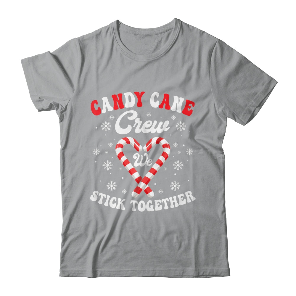 Christmas Candy Cane Heart Holiday Family Matching Xmas Shirt & Sweatshirt | teecentury