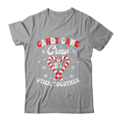 Christmas Candy Cane Heart Holiday Family Matching Xmas Shirt & Sweatshirt | teecentury