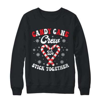 Christmas Candy Cane Heart Holiday Family Matching Xmas Shirt & Sweatshirt | teecentury
