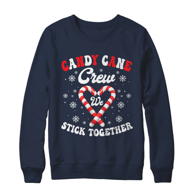 Christmas Candy Cane Heart Holiday Family Matching Xmas Shirt & Sweatshirt | teecentury