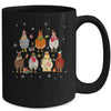 Christmas Chickens Farm Heifer Christmas For Women Mug | teecentury