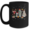 Christmas Cocktail Martini Drinking Party Bartender Mug | teecentury