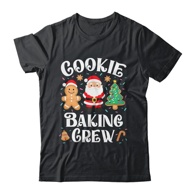 Christmas Cookie Baking Crew Cookie Crew Family Matching Shirt & Sweatshirt | teecentury