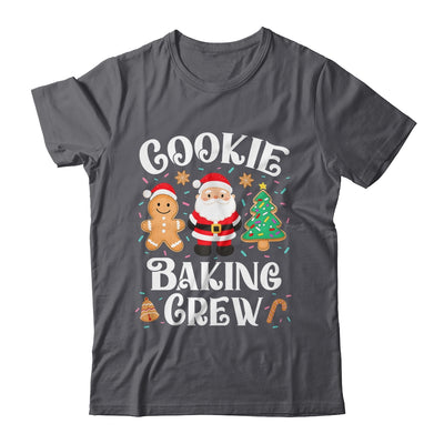 Christmas Cookie Baking Crew Cookie Crew Family Matching Shirt & Sweatshirt | teecentury