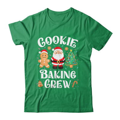 Christmas Cookie Baking Crew Cookie Crew Family Matching Shirt & Sweatshirt | teecentury