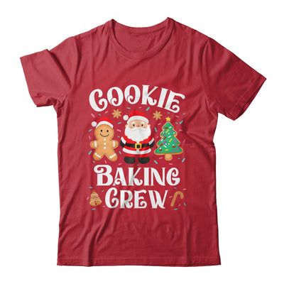 Christmas Cookie Baking Crew Cookie Crew Family Matching Shirt & Sweatshirt | teecentury