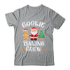 Christmas Cookie Baking Crew Cookie Crew Family Matching Shirt & Sweatshirt | teecentury