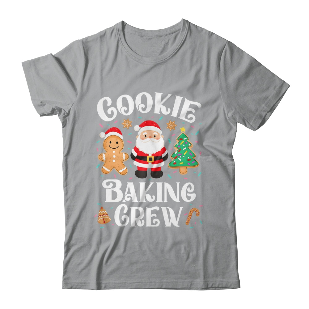Christmas Cookie Baking Crew Cookie Crew Family Matching Shirt & Sweatshirt | teecentury