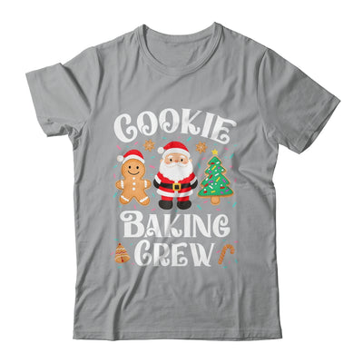 Christmas Cookie Baking Crew Cookie Crew Family Matching Shirt & Sweatshirt | teecentury