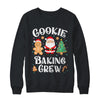 Christmas Cookie Baking Crew Cookie Crew Family Matching Shirt & Sweatshirt | teecentury