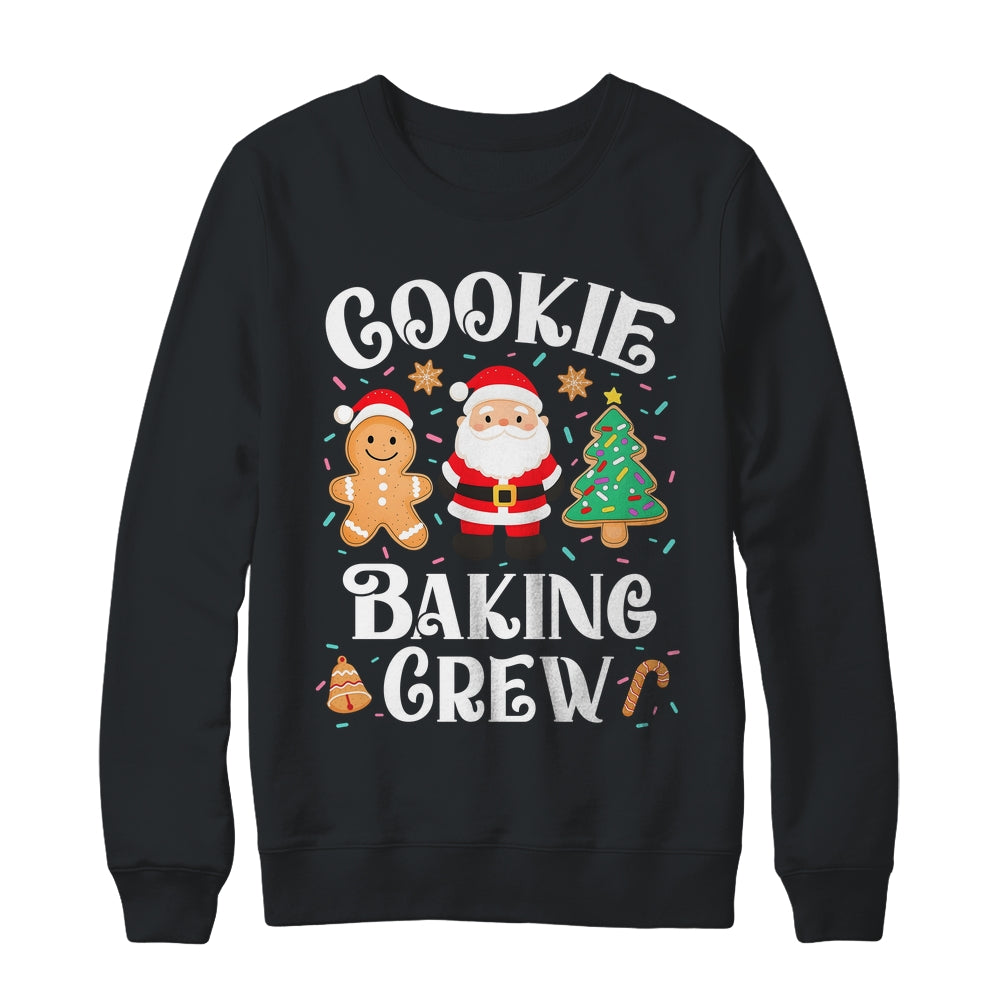 Christmas Cookie Baking Crew Cookie Crew Family Matching Shirt & Sweatshirt | teecentury