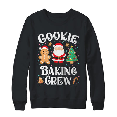 Christmas Cookie Baking Crew Cookie Crew Family Matching Shirt & Sweatshirt | teecentury