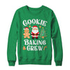 Christmas Cookie Baking Crew Cookie Crew Family Matching Shirt & Sweatshirt | teecentury