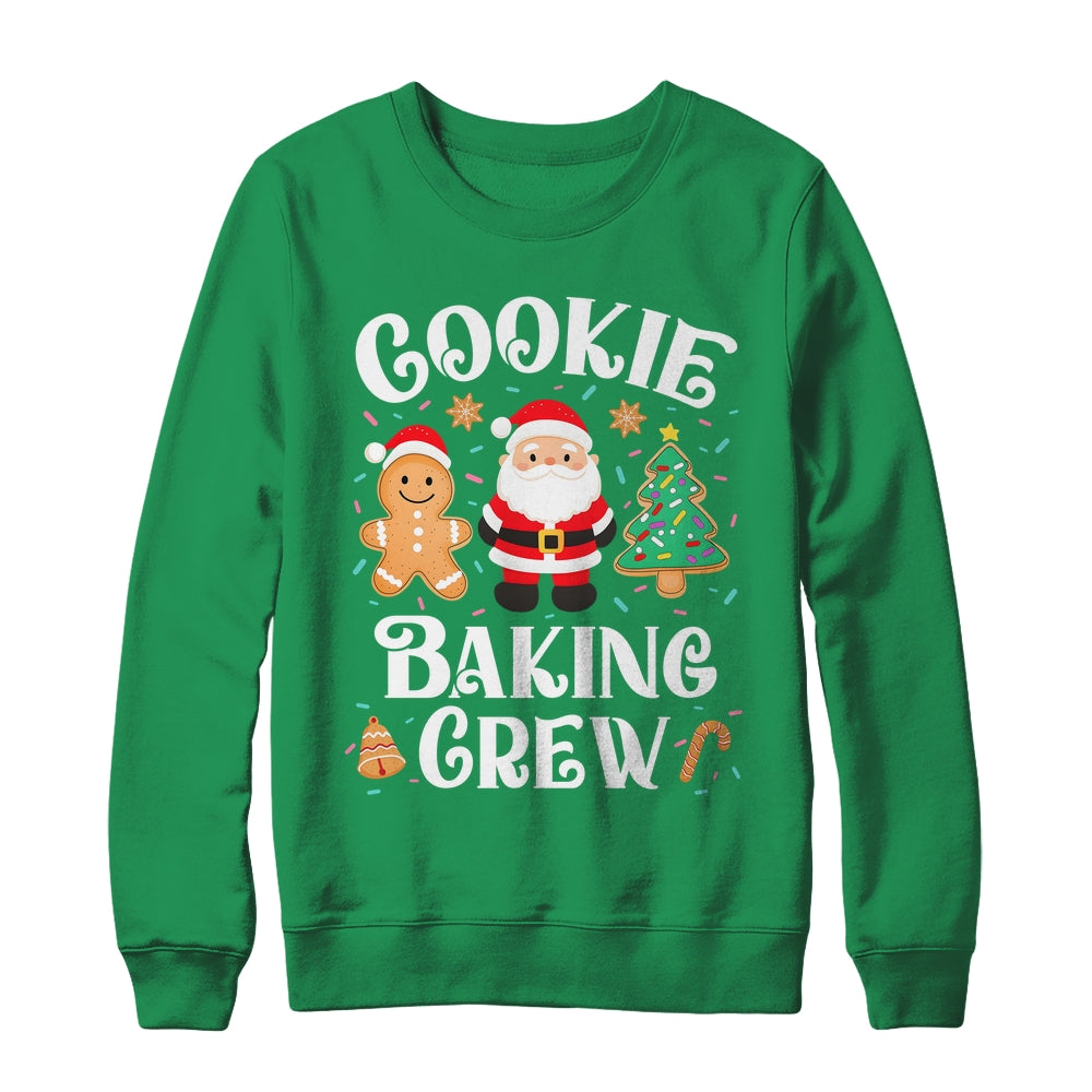 Christmas Cookie Baking Crew Cookie Crew Family Matching Shirt & Sweatshirt | teecentury