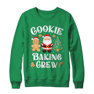 Christmas Cookie Baking Crew Cookie Crew Family Matching Shirt & Sweatshirt | teecentury