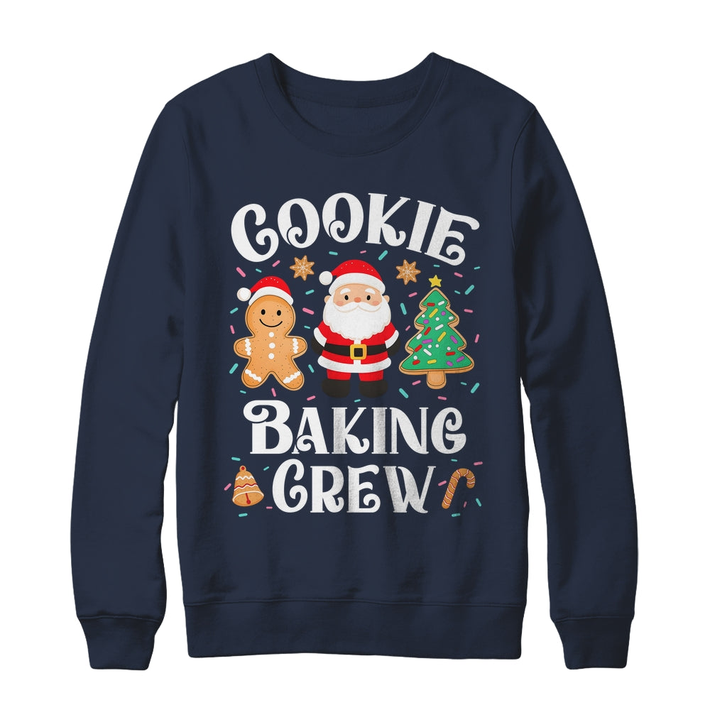 Christmas Cookie Baking Crew Cookie Crew Family Matching Shirt & Sweatshirt | teecentury