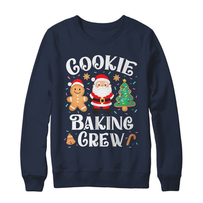 Christmas Cookie Baking Crew Cookie Crew Family Matching Shirt & Sweatshirt | teecentury