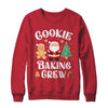 Christmas Cookie Baking Crew Cookie Crew Family Matching Shirt & Sweatshirt | teecentury