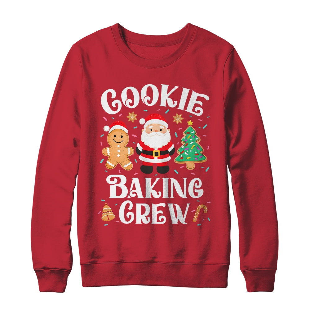 Christmas Cookie Baking Crew Cookie Crew Family Matching Shirt & Sweatshirt | teecentury